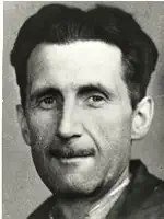 Retrato de George Orwell