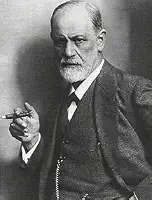 Retrato de Sigmund Freud