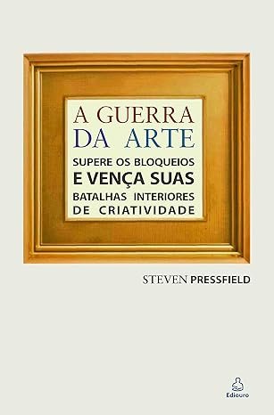 Capa do livro A Guerra da Arte, de Steven Pressfield
