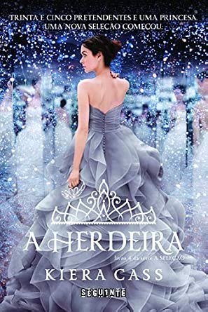 Capa do livro A Herdeira, de Kiera Cass