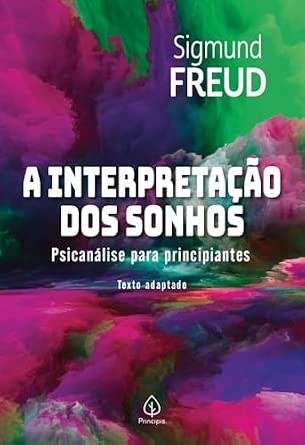 Capa do livro A Interpretação dos Sonhos, de Sigmund Freud