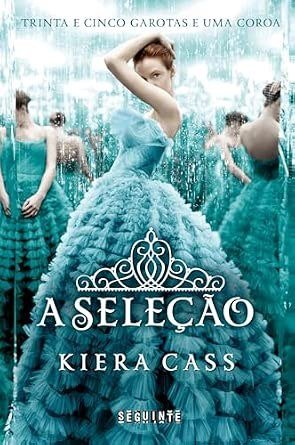 Capa do livro A Seleção, de Kiera Cass