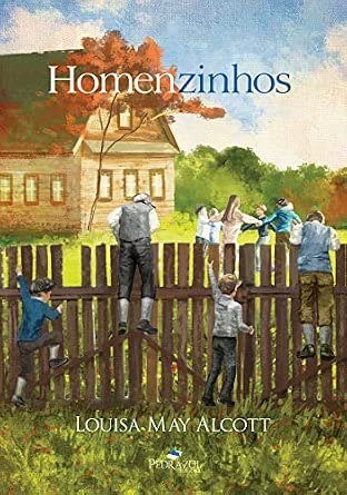 Capa do livro Homenzinhos, de Louisa May Alcott