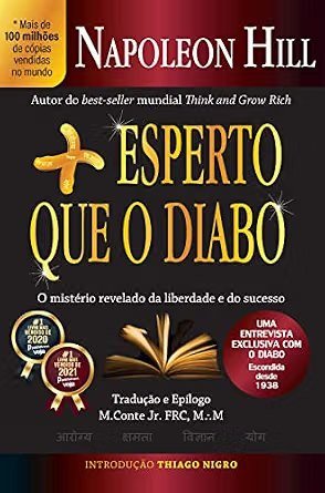 Capa do livro Mais Esperto que o Diabo, de Napoleon Hill