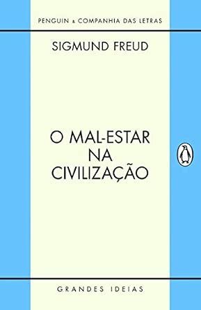 Capa do livro O Mal-Estar na Civilização, de Sigmund Freud