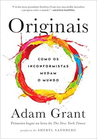 Capa do livro Originais, de Adam Grant