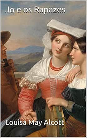 Capa do livro Os Rapazes de Jo, de Louisa May Alcott