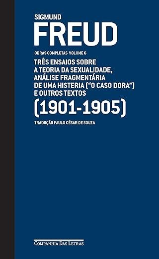 Capa do livro Três Ensaios sobre a Teoria da Sexualidade, de Sigmund Freud