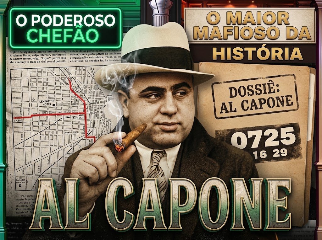 A história de Al Capone: a ascensão e queda do lendário poderoso chefão de Chicago