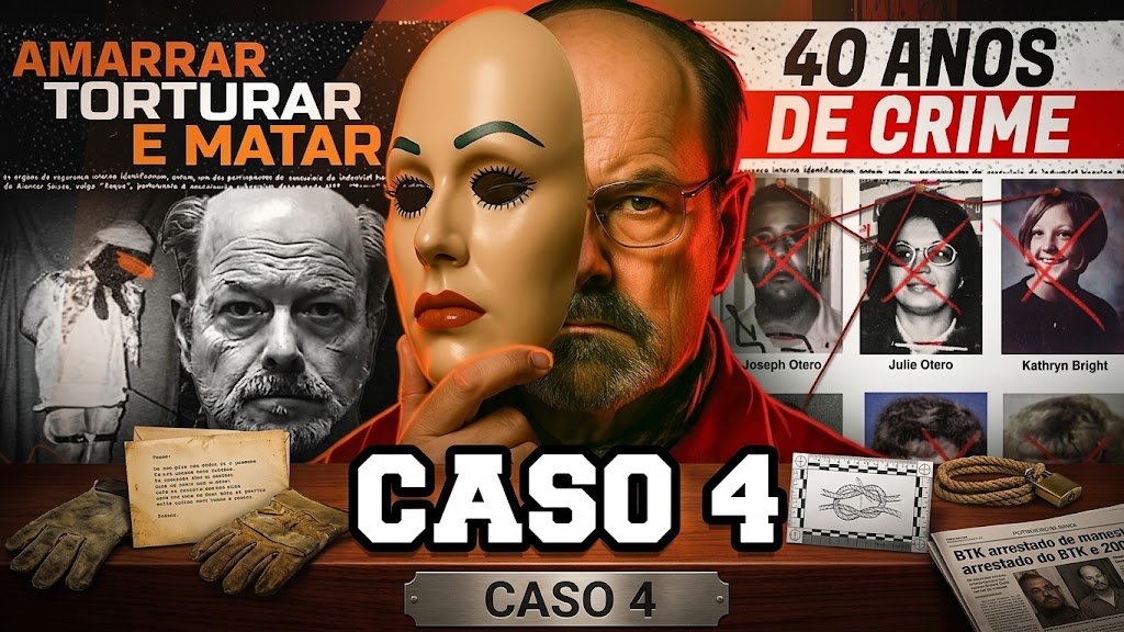 A história real de BTK: o serial killer que inspirou livros e produções de true crime