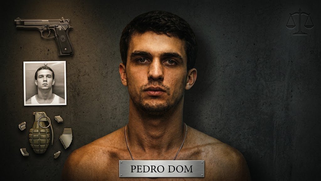 A verdadeira história por trás de Pedro Dom: da infância em Copacabana ao crime real