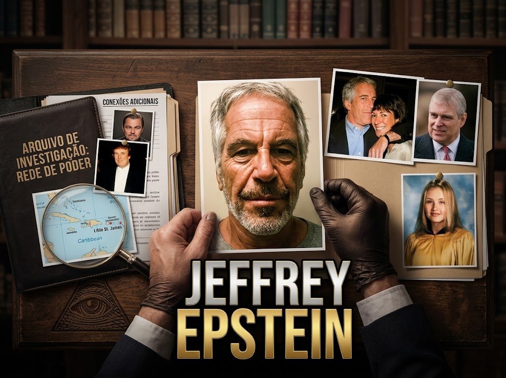 Caso Jeffrey Epstein: a chocante história real que parece ficção policial