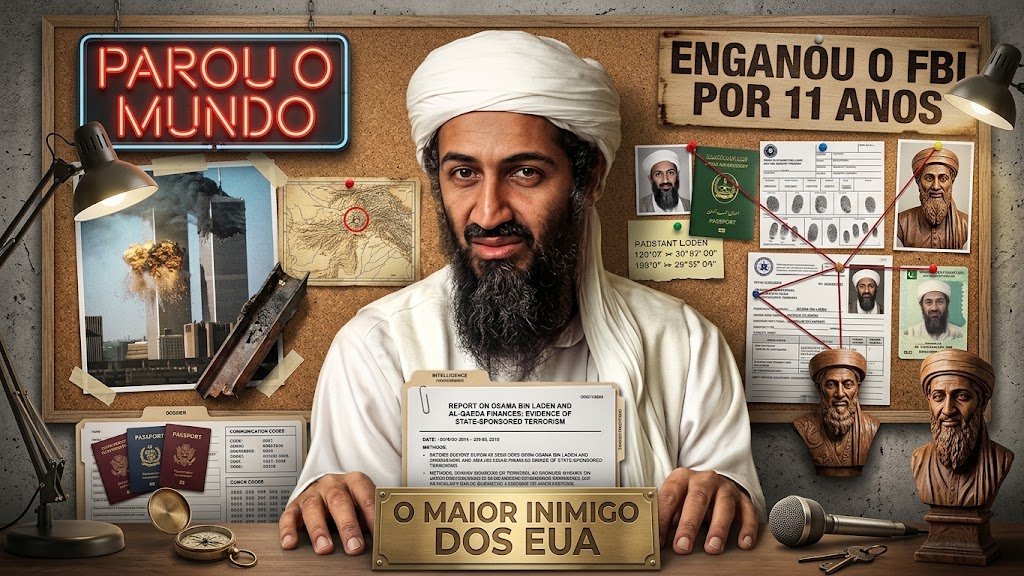 De bilionário a extremista: a história de Osama que redefiniu a geopolítica mundial
