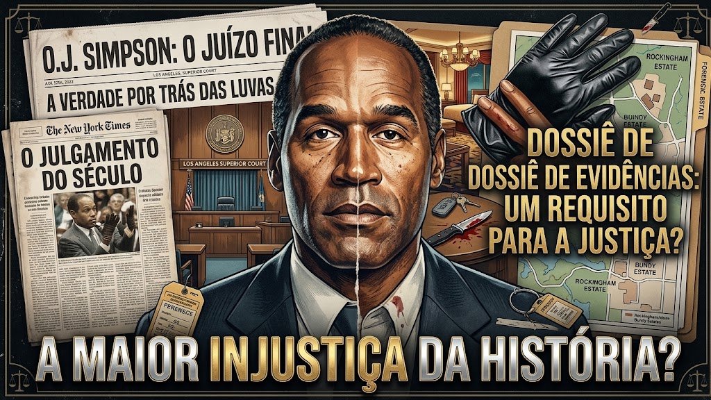 De ídolo do esporte a réu do século: a trágica e controversa história de O.J. Simpson