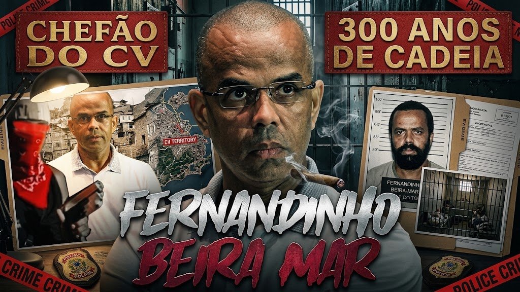 Do crime ao diploma de teologia: a história de Fernandinho Beira-Mar e sua relação com os livros na prisão