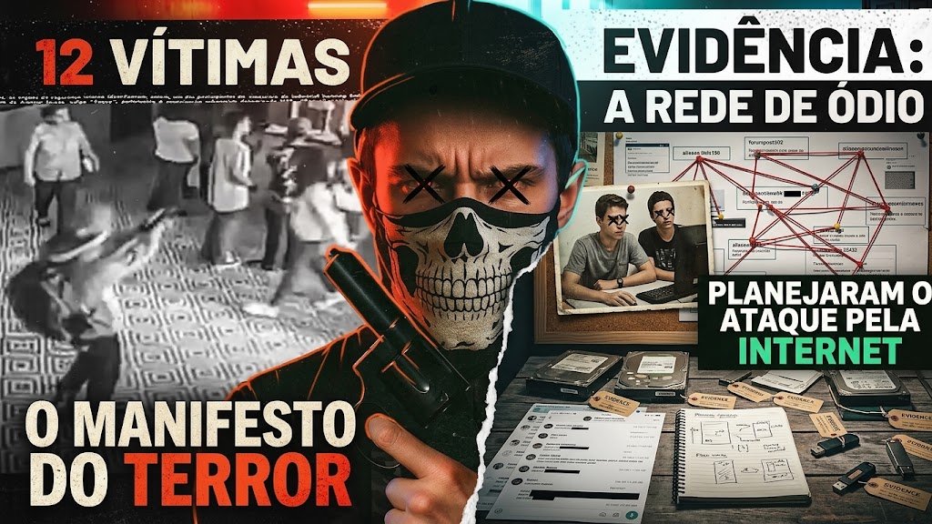 O ataque de Suzano em detalhes: entenda o caso que chocou o Brasil e o impacto do true crime