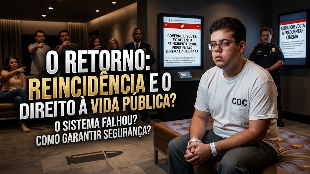 O atirador do cinema e a literatura true crime: a história e os livros de Mateus Meira