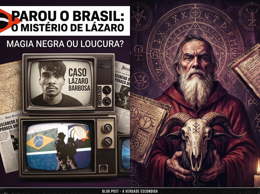 O caso Lázaro Barbosa: bastidores, mitos folclóricos e as falhas do sistema na maior caçada do Brasil