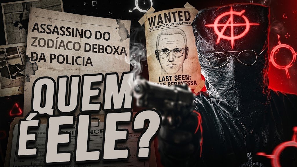 O mistério do assassino do Zodíaco: o caso real que chocou o mundo e virou enigma literário