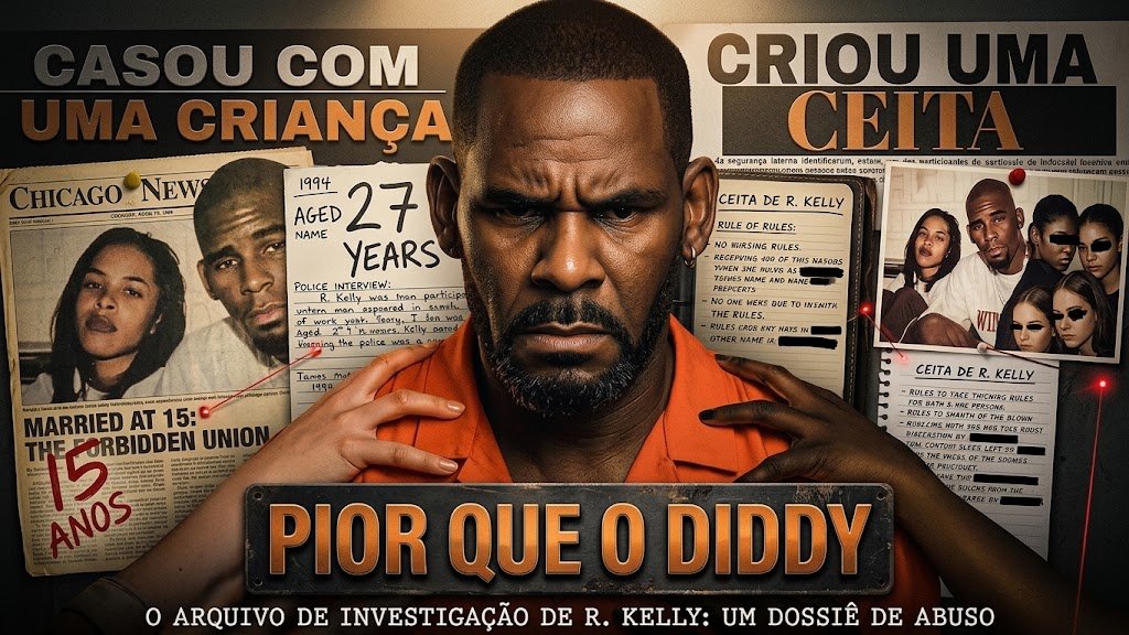 O sombrio caso de R. Kelly: como o astro do R&B construiu um império de abusos por trás da fama