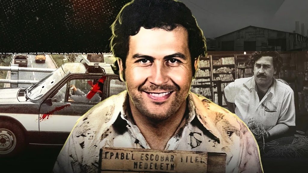 Pablo Escobar e o Cartel de Medellín: a história real que marcou a literatura de crime real