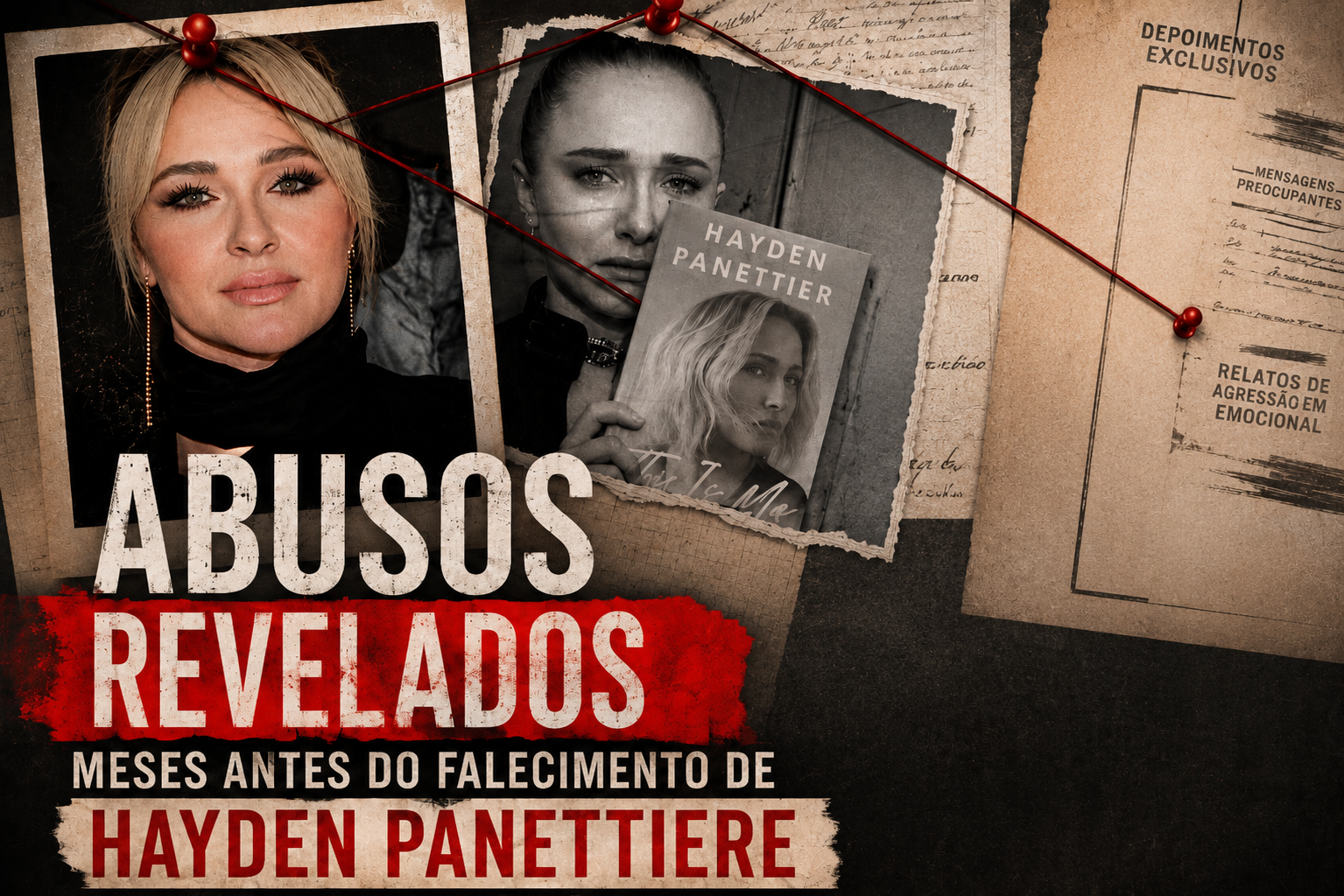 A despedida de Hayden Panettiere: bastidores da fama, traumas e o livro de memórias que chocou Hollywood