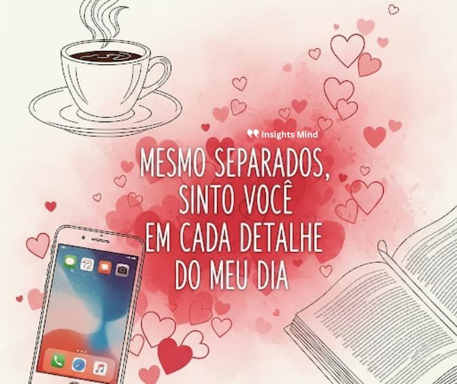 Frase de conexão à distância