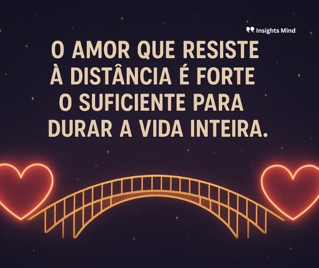 Frase sobre amor duradouro