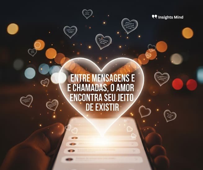 Frase sobre amor digital