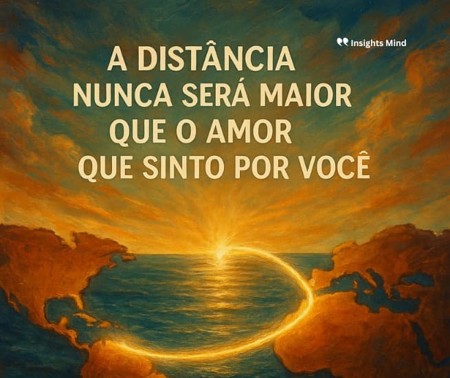 Amor verdadeiro à distância