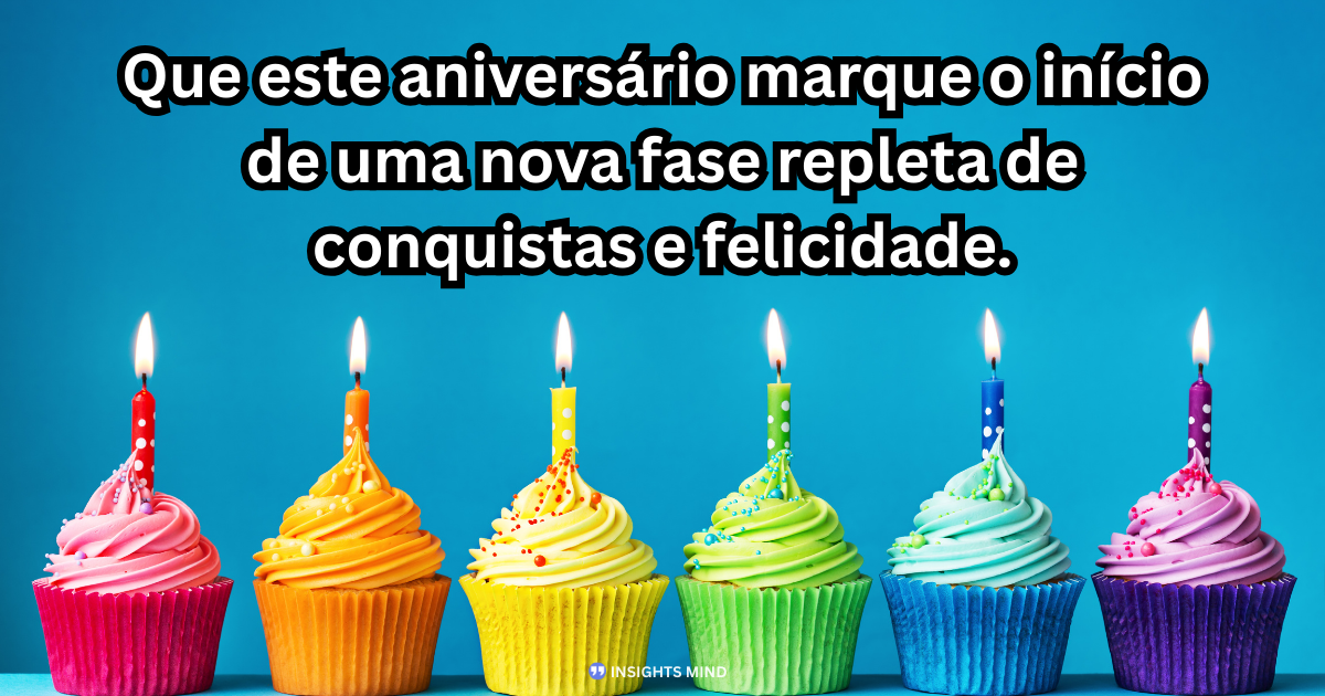 Mensagem de aniversário sobre novo ano de vida 4