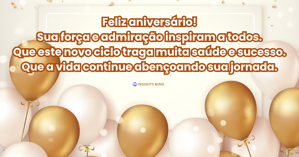 Mensagem de aniversário sobre novo ano de vida 5
