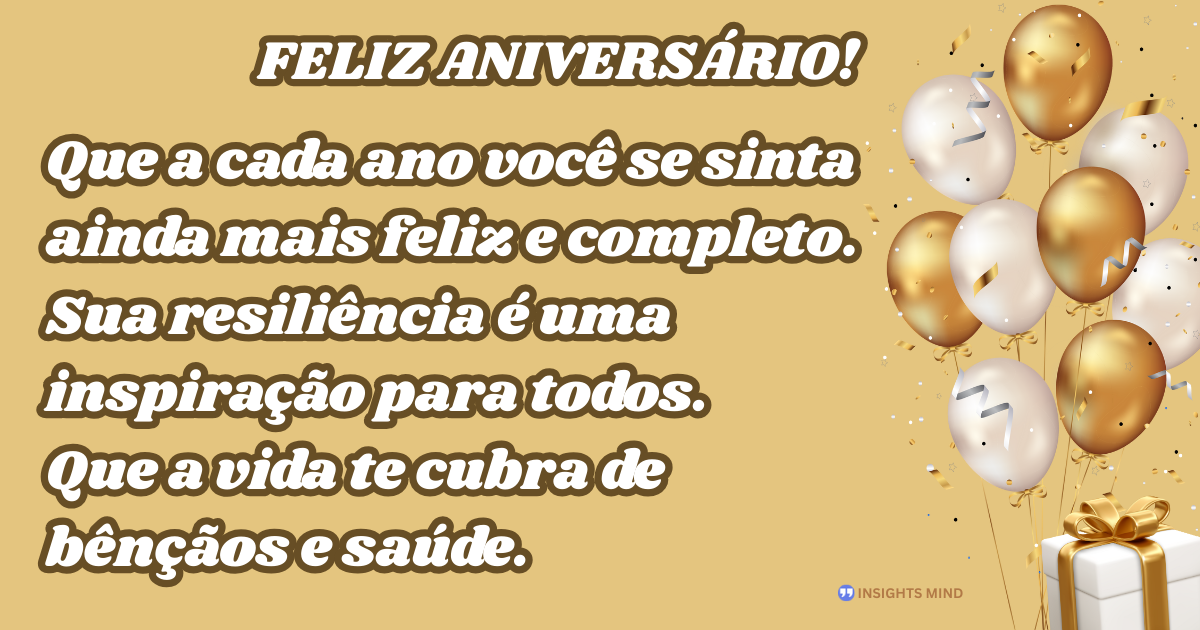 Mensagem de aniversário sobre novo ano de vida 7