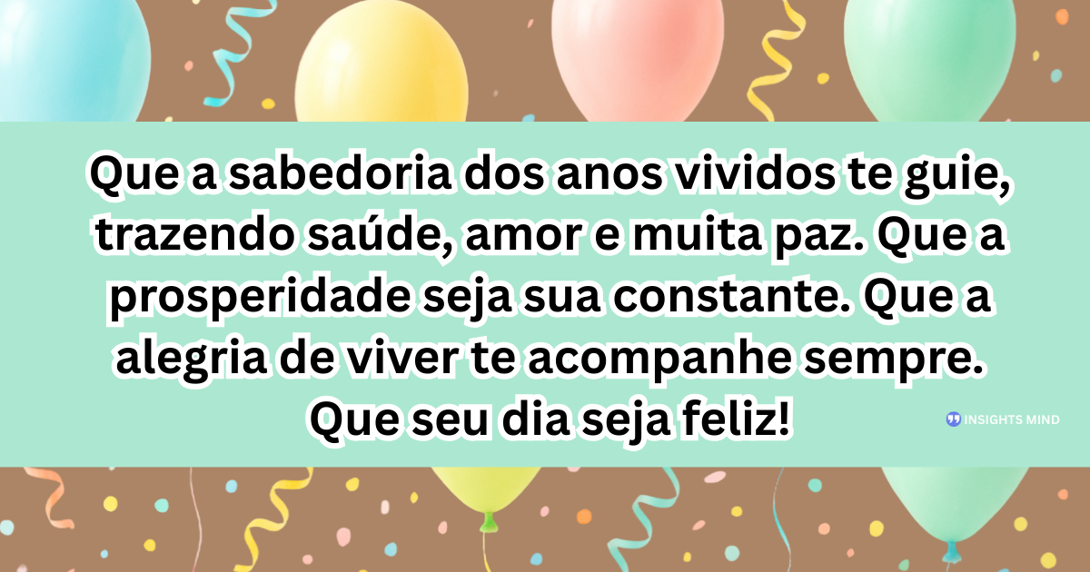 Mensagem de aniversário sobre novo ano de vida 14