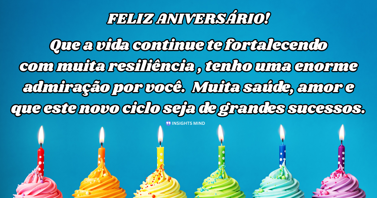 mensagem para mandar feliz aniversário