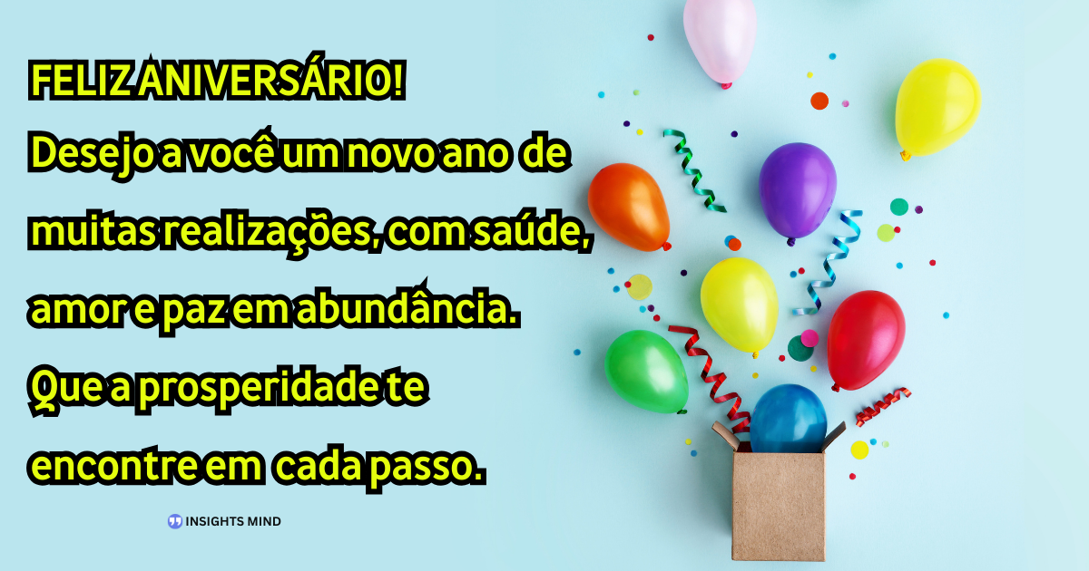 Mensagem de aniversário para uma grande amiga
