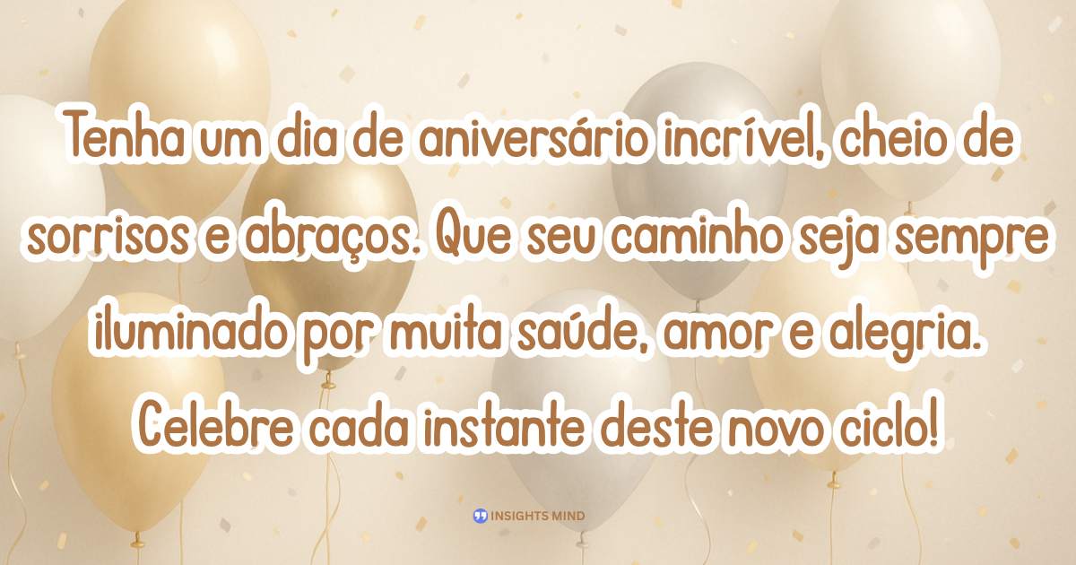 mensagens de aniversário para meu pai