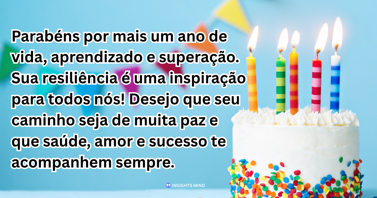 Mensagem de aniversário para um amigo especial