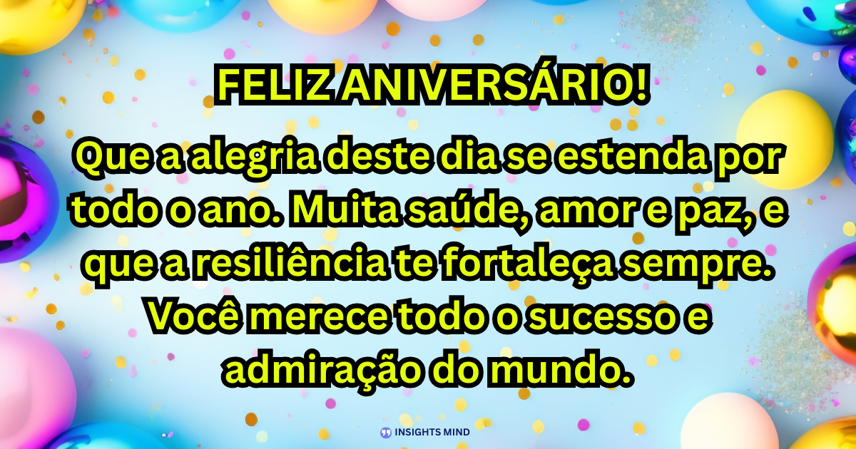 Mensagem de aniversário s2