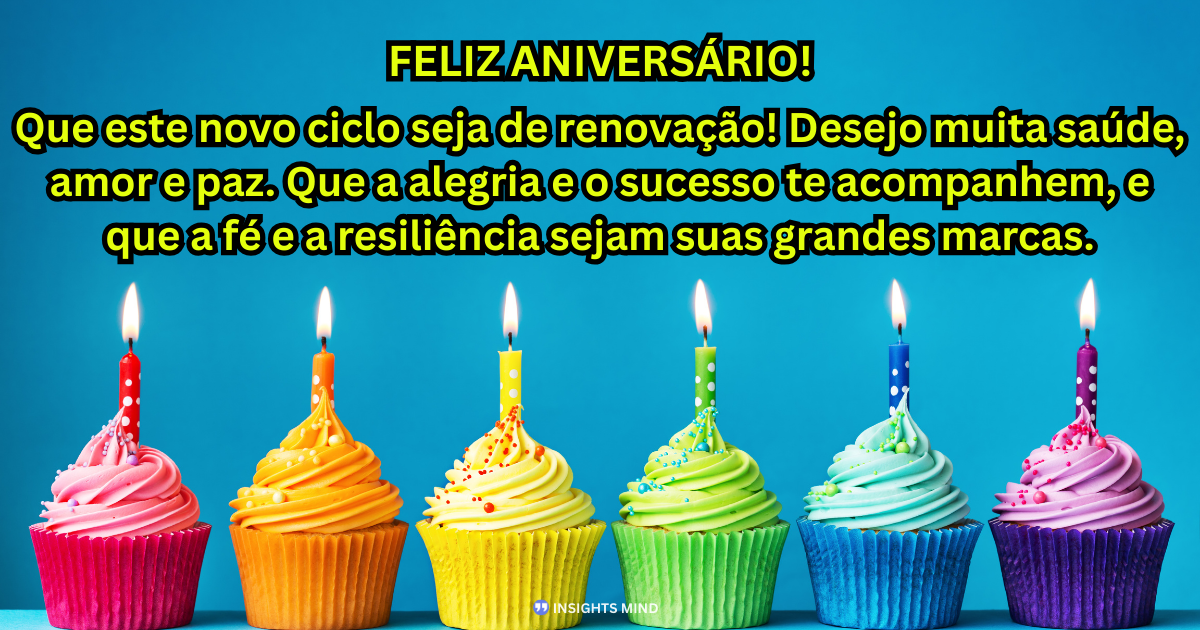 Mensagem de aniversário amorosa