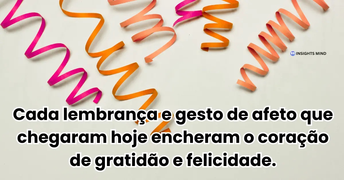 Mensagem de agradecimento pelas felicitações de aniversário 3