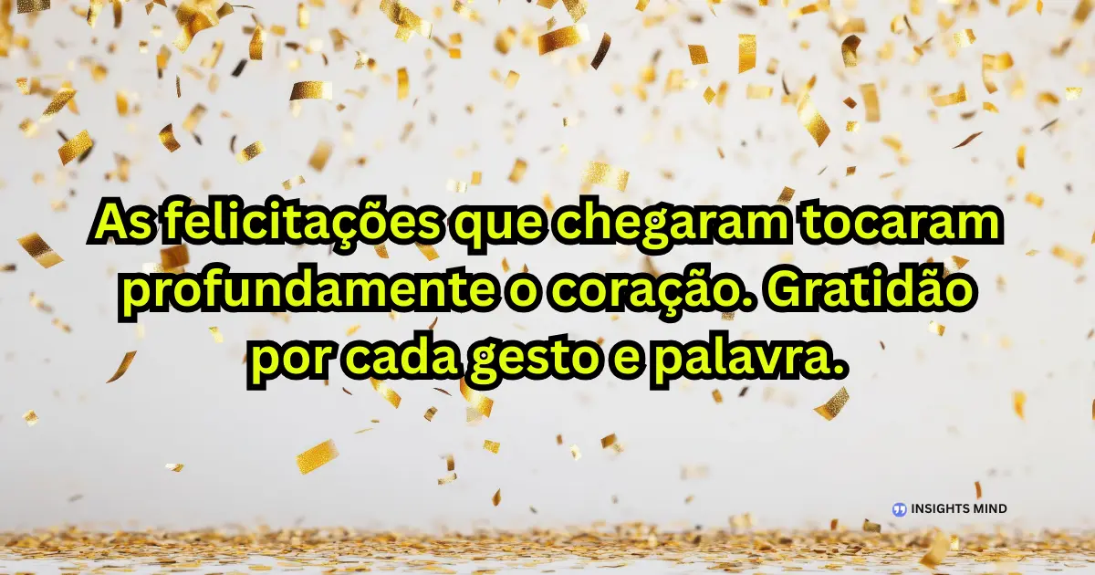 Mensagem de agradecimento pelas felicitações de aniversário 8