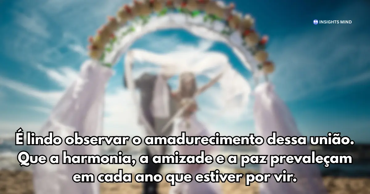 Mensagem de aniversário de casamento 11