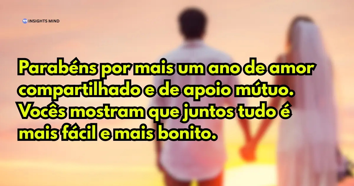 Mensagem de aniversário de casamento 12