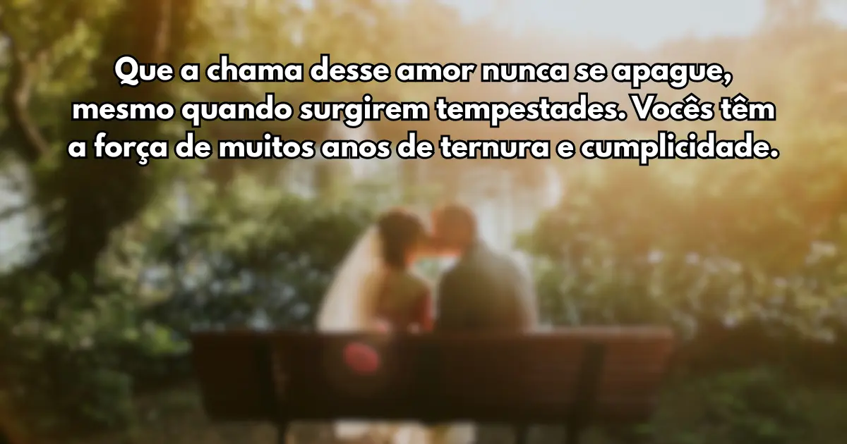 Mensagem de aniversário de casamento 13