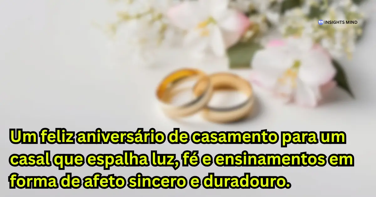 Mensagem de aniversário de casamento 14