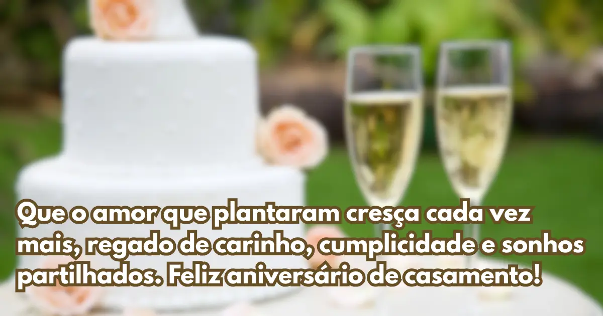 Mensagem de aniversário de casamento 19