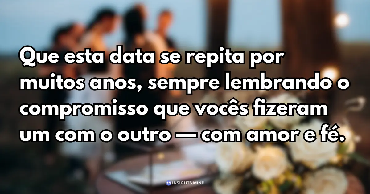 Mensagem de aniversário de casamento 8