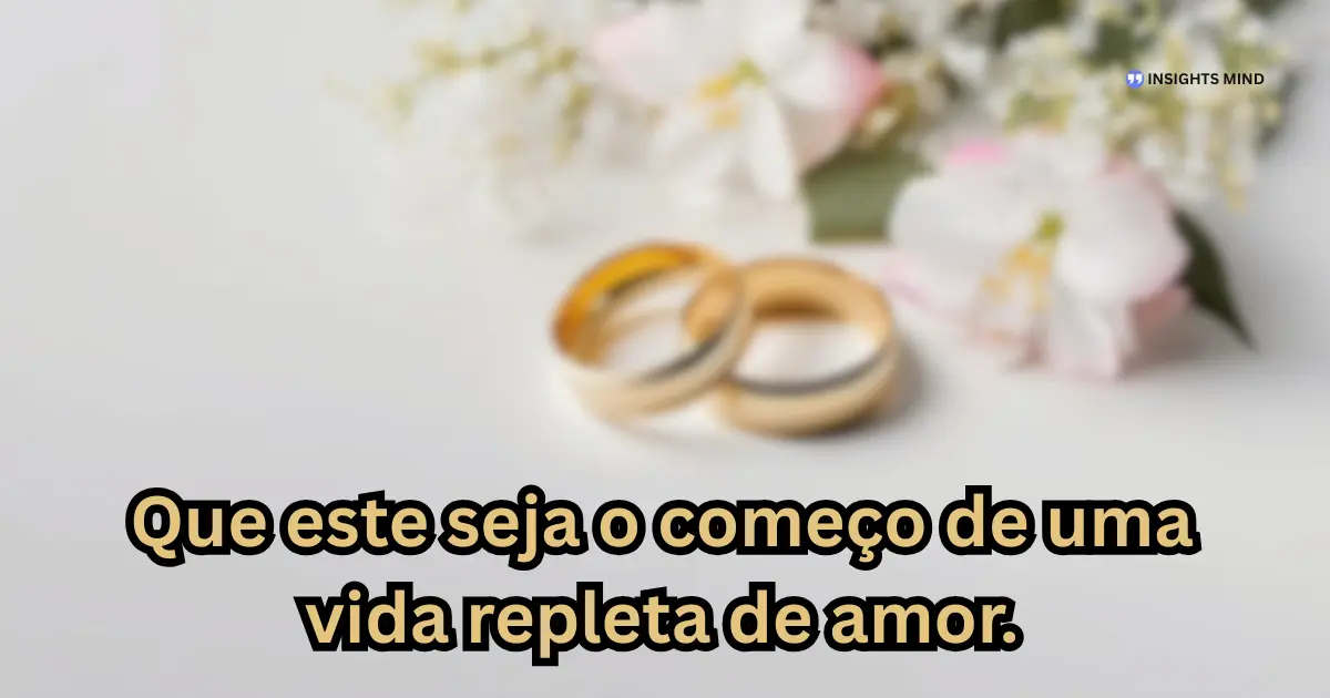 Mensagem de casamento para o casal 1