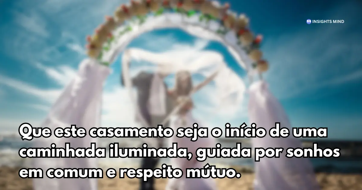 Mensagem de casamento para o casal 12